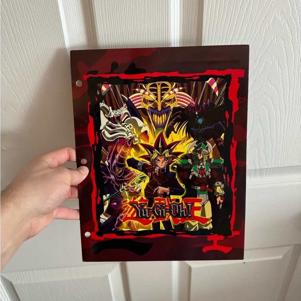 1996 Yu-Gi-Oh! (Yugioh) Folder 1996